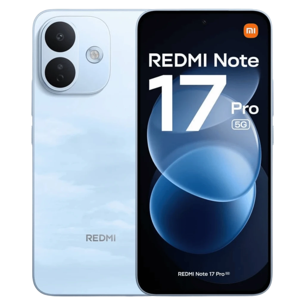 Xiaomi Redmi Note 17 Pro 5G 6GB/256GB Sky Blue Batería 8340 mAh con autonomía de hasta 3 días