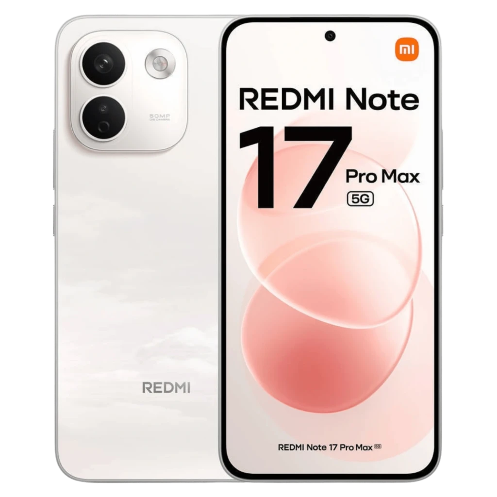Xiaomi Redmi Note 17 Pro Max 5G 8GB/256GB Blanco fotocromático Cámara principal es de 50 MP con OIS