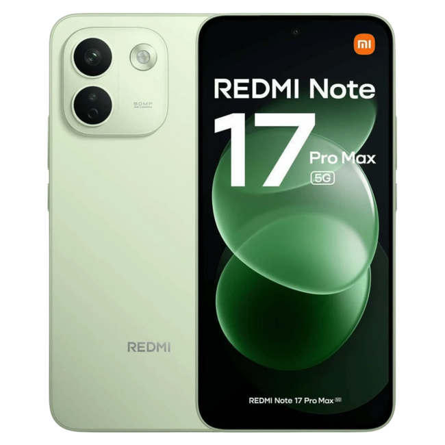 Xiaomi Redmi Note 17 Pro Max 5G 8GB/256GB Verde Snapdragon 6 Gen 5 Hover Image