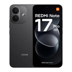 Xiaomi Redmi Note 17 Pro 5G 6GB/256GB Negro 6,83 pulgadas AMOLED 120Hz