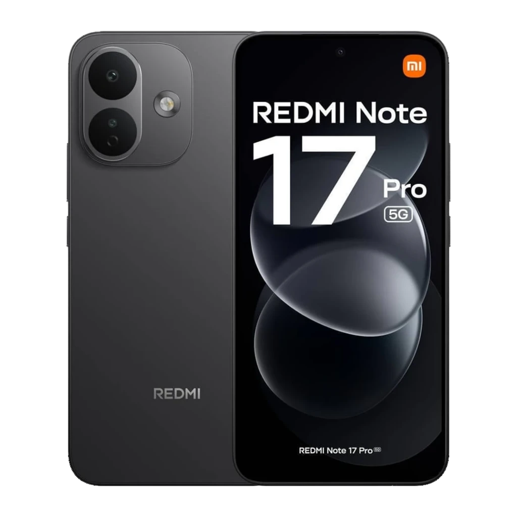 Xiaomi Redmi Note 17 Pro 5G 6GB/256GB Negro 6,83 pulgadas AMOLED 120Hz