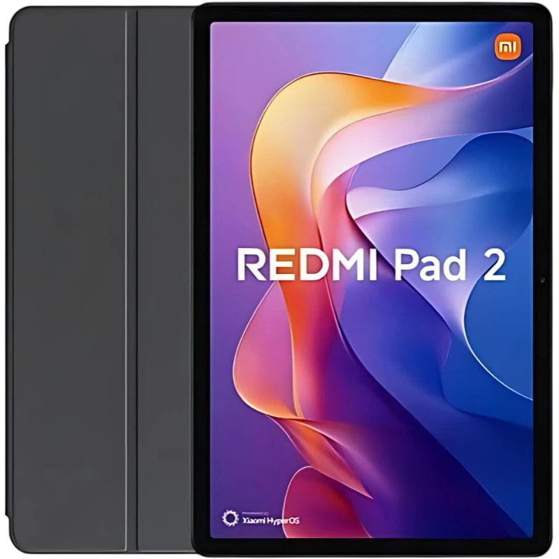 Xiaomi Redmi Pad 2 WiFi 4GB/128GB Gris 11 pulgadas 90Hz 8MP 9000mAh con funda