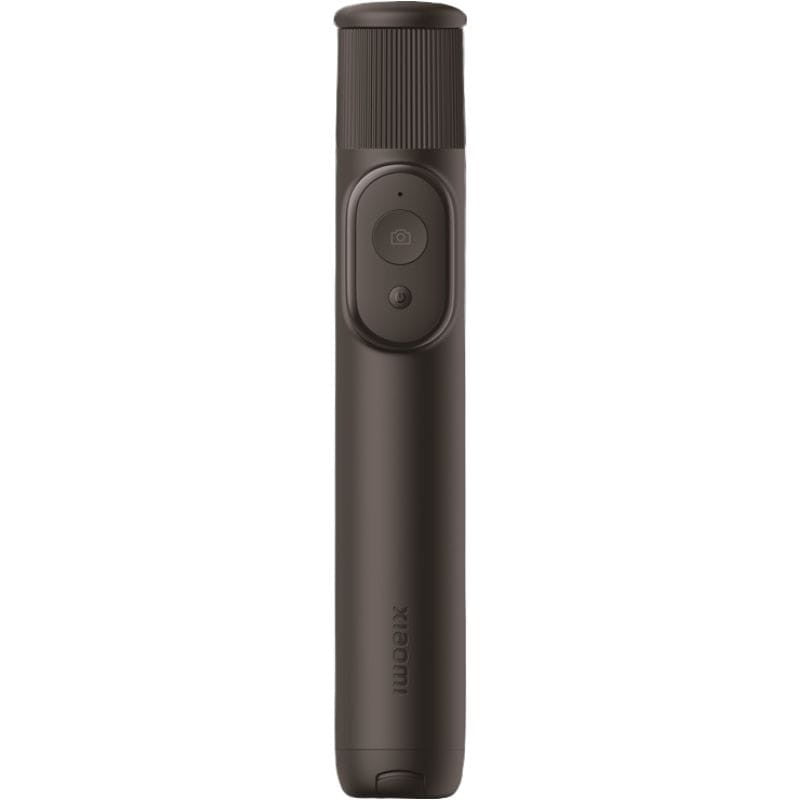 Xiaomi Selfie Stick Tripod Mini - Bastón de Selfie Bluetooth con Mini Trípode Negro
