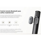 Xiaomi Selfie Stick Tripod Mini - Bastón de Selfie Bluetooth con Mini Trípode Negro