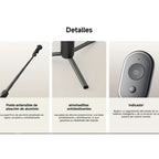Xiaomi Selfie Stick Tripod Mini - Bastón de Selfie Bluetooth con Mini Trípode Negro