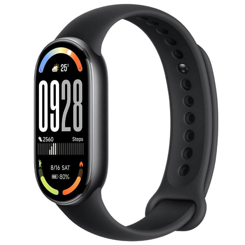 Xiaomi Smart Band 10 Negro - Pulsera de Actividad