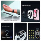 Xiaomi Smart Band 10 Negro - Pulsera de Actividad