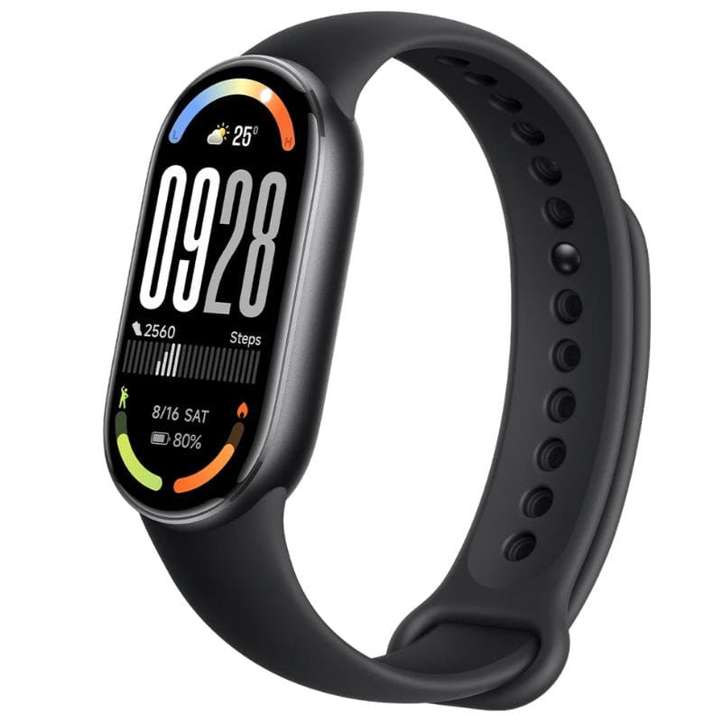 Xiaomi Smart Band 10 Negro - Pulsera de Actividad