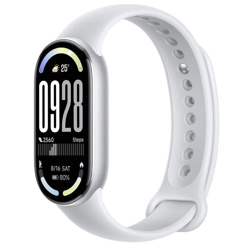 Xiaomi Smart Band 10 Plata - Pulsera de Actividad