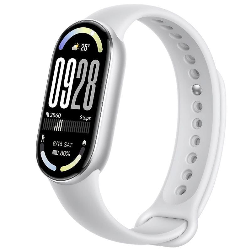 Xiaomi Smart Band 10 Plata - Pulsera de Actividad