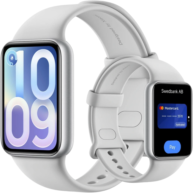Xiaomi Smart Band 10 Pro NFC Plata Hover Image