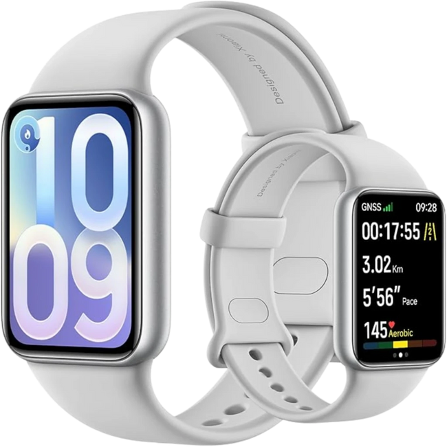 Xiaomi Smart Band 10 Pro Plata Hover Image