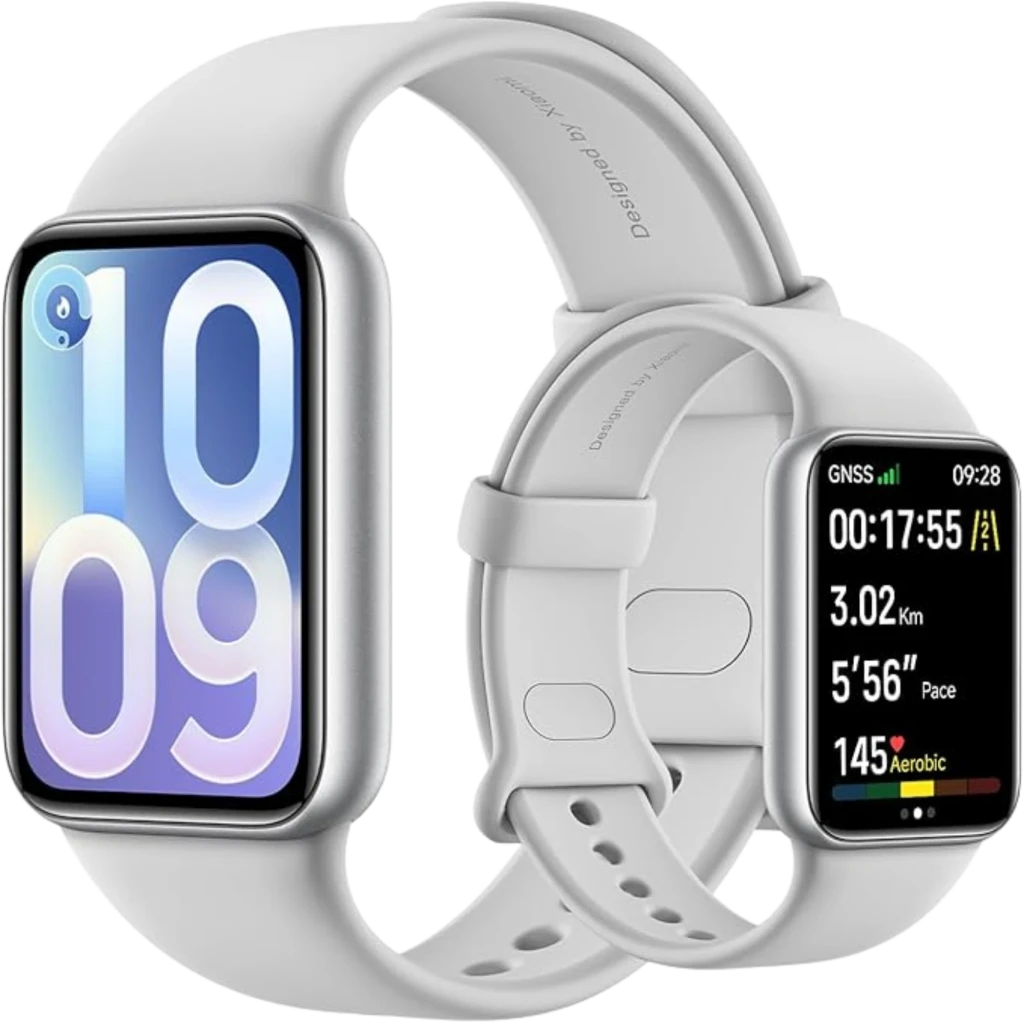 Xiaomi Smart Band 10 Pro Plata