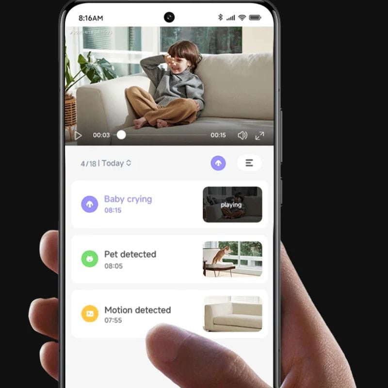 Xiaomi Smart Camera C701 - Cámara de Vigilancia
