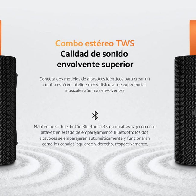 Xiaomi Sound Pocket 5W Rosa - Altavoz Bluetooth Main Image