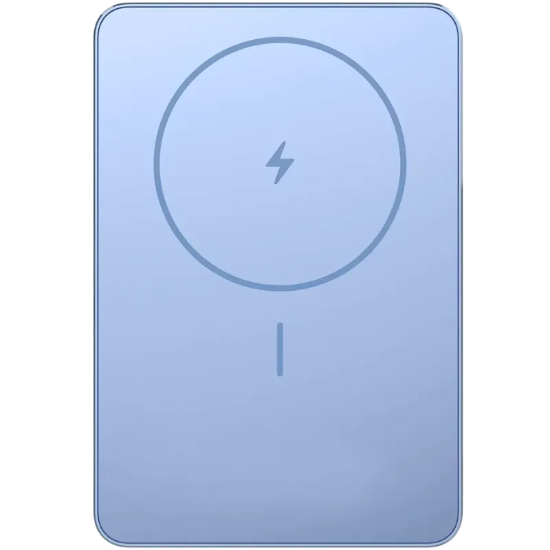 Xiaomi Ultra Slim Magnetic Azul 5000mAh 22,5W MagSafe Power Bank