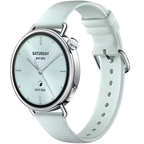Xiaomi Watch S4 41mm con Correa de Caucho Fluorado Verde Menta