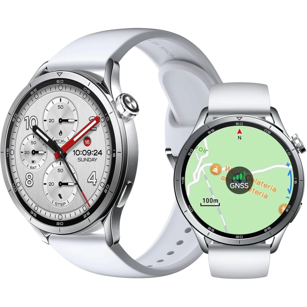 Xiaomi Watch S5 46 mm con GPS y NFC Plata- Reloj inteligente