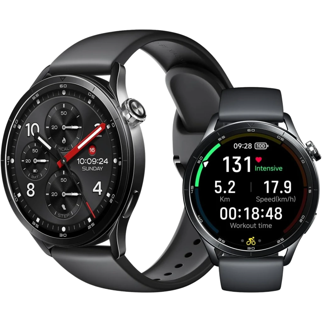 Xiaomi Watch S5 46 mm con GPS y NFC Negro - Reloj inteligente