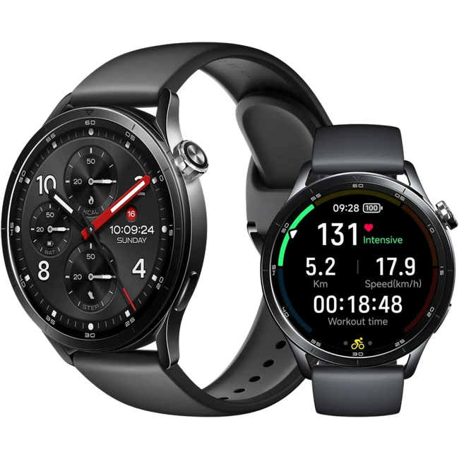 Xiaomi Watch S5 46 mm con GPS y NFC Negro - Reloj inteligente Hover Image