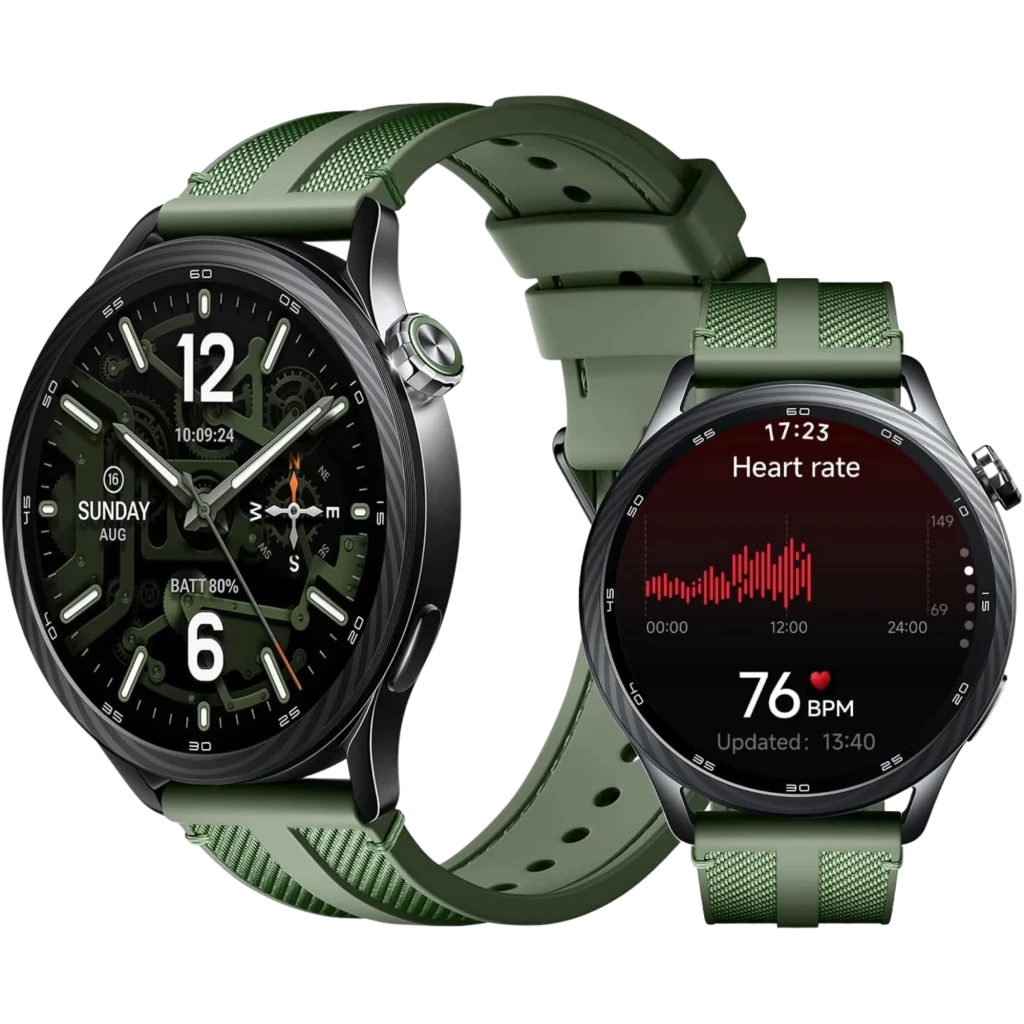 Xiaomi Watch S5 46 mm con GPS y NFC Verde Jungla - Reloj inteligente