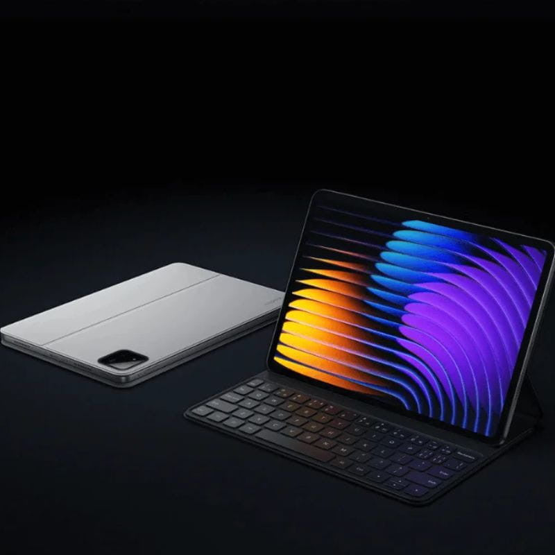 XIAOMI Xiaomi Pad 7 / 7 Pro Teclado US Negro - Combina una Teclado y una Funda Protectora