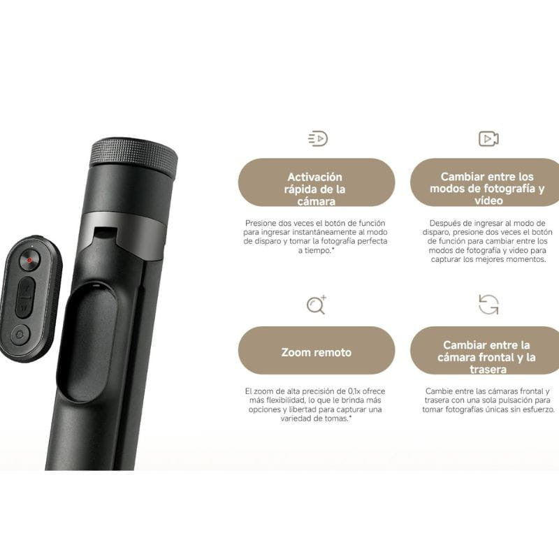 Xiaomi Zoom Floor Selfie Stick Tripod 62"