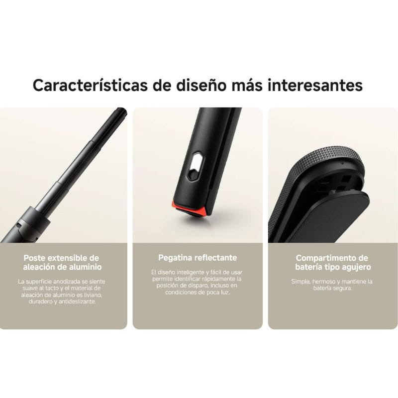 Xiaomi Zoom Floor Selfie Stick Tripod 62"