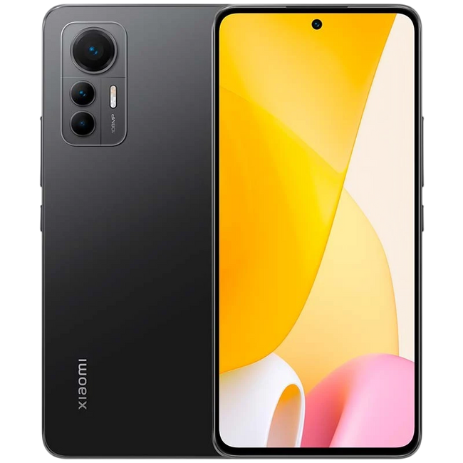 Xiaomi 12 Lite 8GB/128GB Negro Hover Image