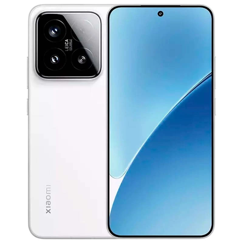 Xiaomi 15 5G 12GB/256GB Blanco 6,36 pulgadas AMOLED 120Hz 50MP 5400mAh 90W NFC