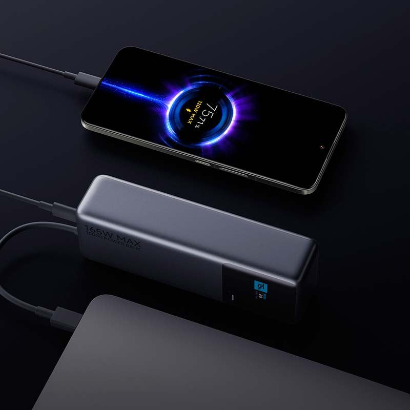 Xiaomi 165W Power Bank 10000mAh (Cable Integrado) - Banco de Alimentación