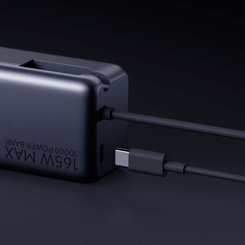 Xiaomi 165W Power Bank 10000mAh (Cable Integrado) - Banco de Alimentación