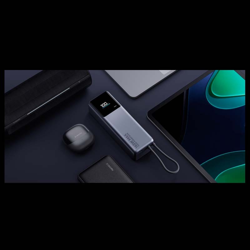 Xiaomi 165W Power Bank 10000mAh (Cable Integrado) - Banco de Alimentación