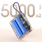 Xiaomi 33W Power Bank 10000mAh (Cable Integrado) - Banco de Alimentación Azul