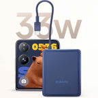 Xiaomi 33W Power Bank 10000mAh (Cable Integrado) - Banco de Alimentación Azul