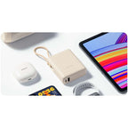 Xiaomi 33W Power Bank 10000mAh (Cable Integrado) - Banco de Alimentación Azul