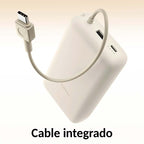 Xiaomi 33W Power Bank 20000mAh (Cable Integrado) Azul