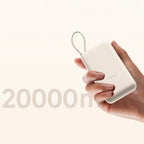 Xiaomi 33W Power Bank 20000mAh (Cable Integrado) Azul