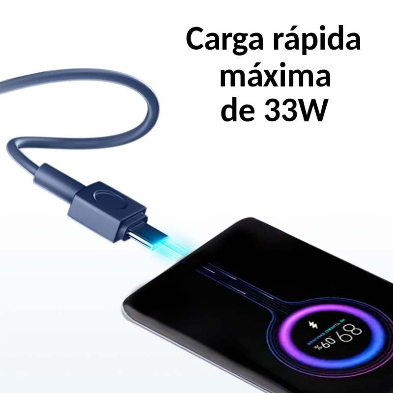 Xiaomi 33W Power Bank 20000mAh (Cable Integrado) Azul