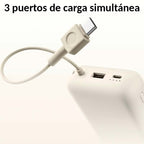 Xiaomi 33W Power Bank 20000mAh (Cable Integrado) Azul