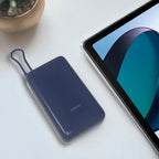 Xiaomi 33W Power Bank 20000mAh (Cable Integrado) Azul