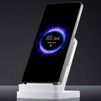 Xiaomi 50W Wireless Charging Stand Pro - Cargador Inalámbrico con Soporte