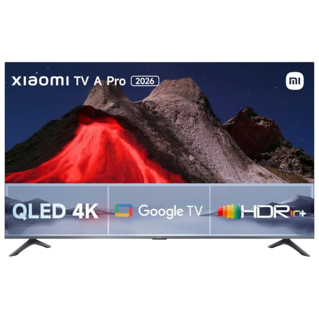 Xiaomi 55 A PRO 2026 4K UHD QLED Google TV HDR Hover Image