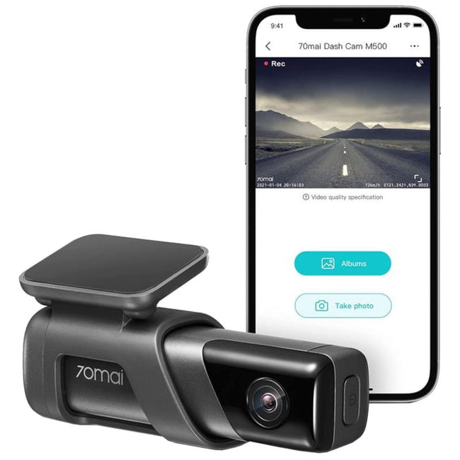 70mai Dash Cam M500 64GB Negro Main Image