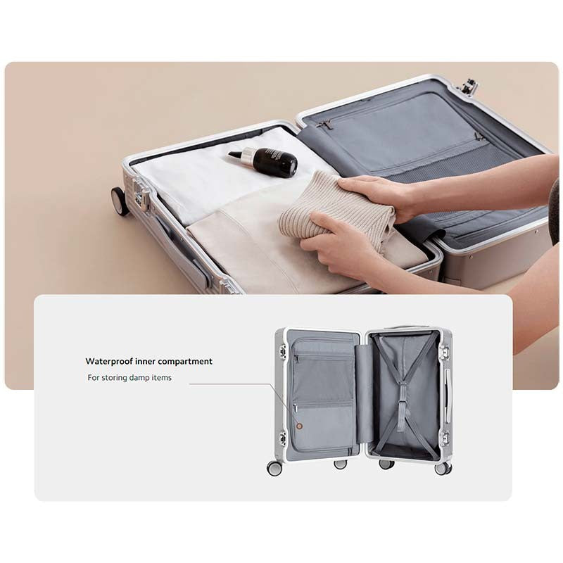 Xiaomi Aluminum Frame Luggage 24" - Maleta de viaje rígida