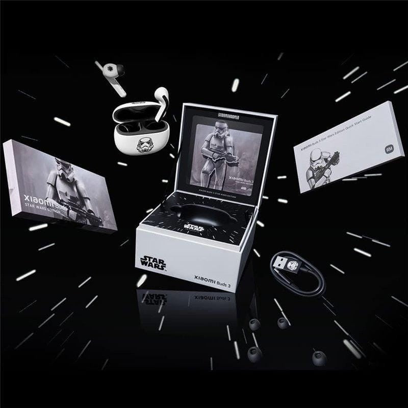 Xiaomi Buds 3 Star Wars Edition Stormtrooper Blanco