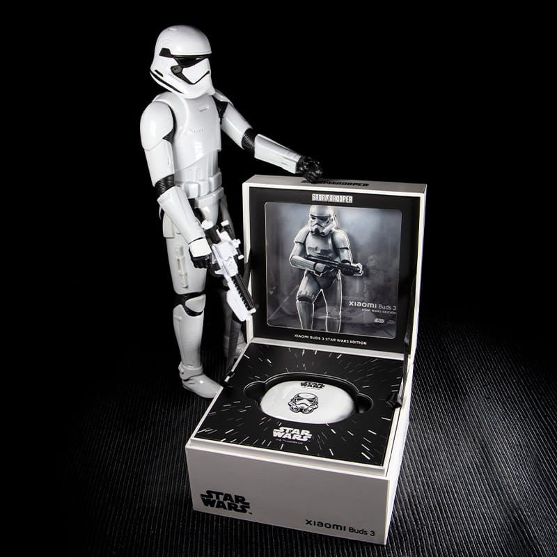 Xiaomi Buds 3 Star Wars Edition Stormtrooper Blanco