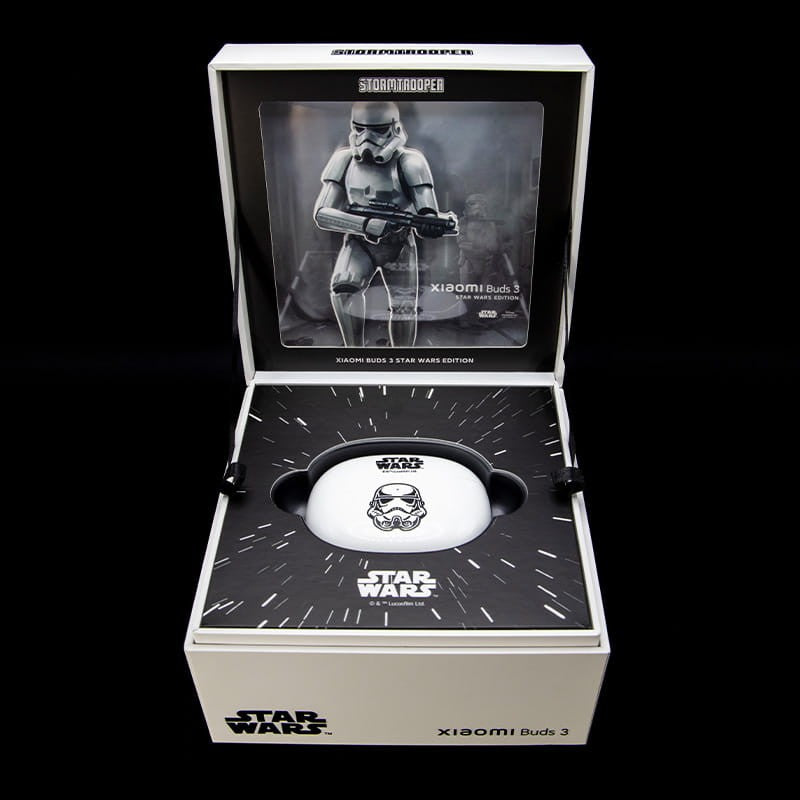 Xiaomi Buds 3 Star Wars Edition Stormtrooper Blanco