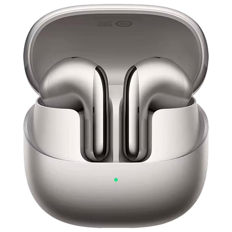 Auriculares Bluetooth Xiaomi Buds 5 ANC Gris