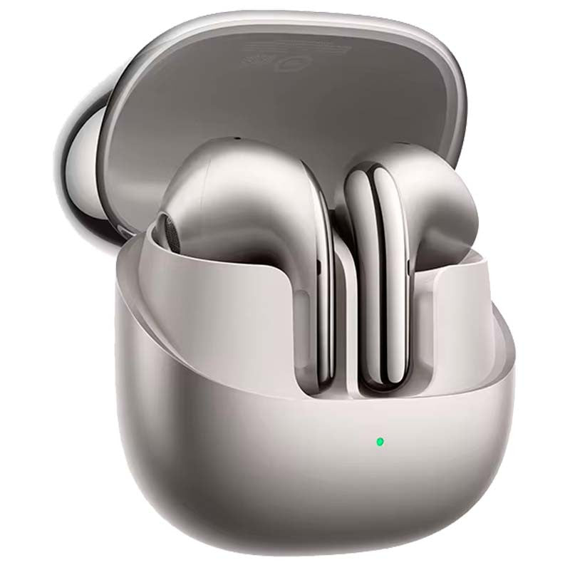Auriculares Bluetooth Xiaomi Buds 5 ANC Gris